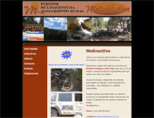 Tablet Screenshot of molinactiva.com